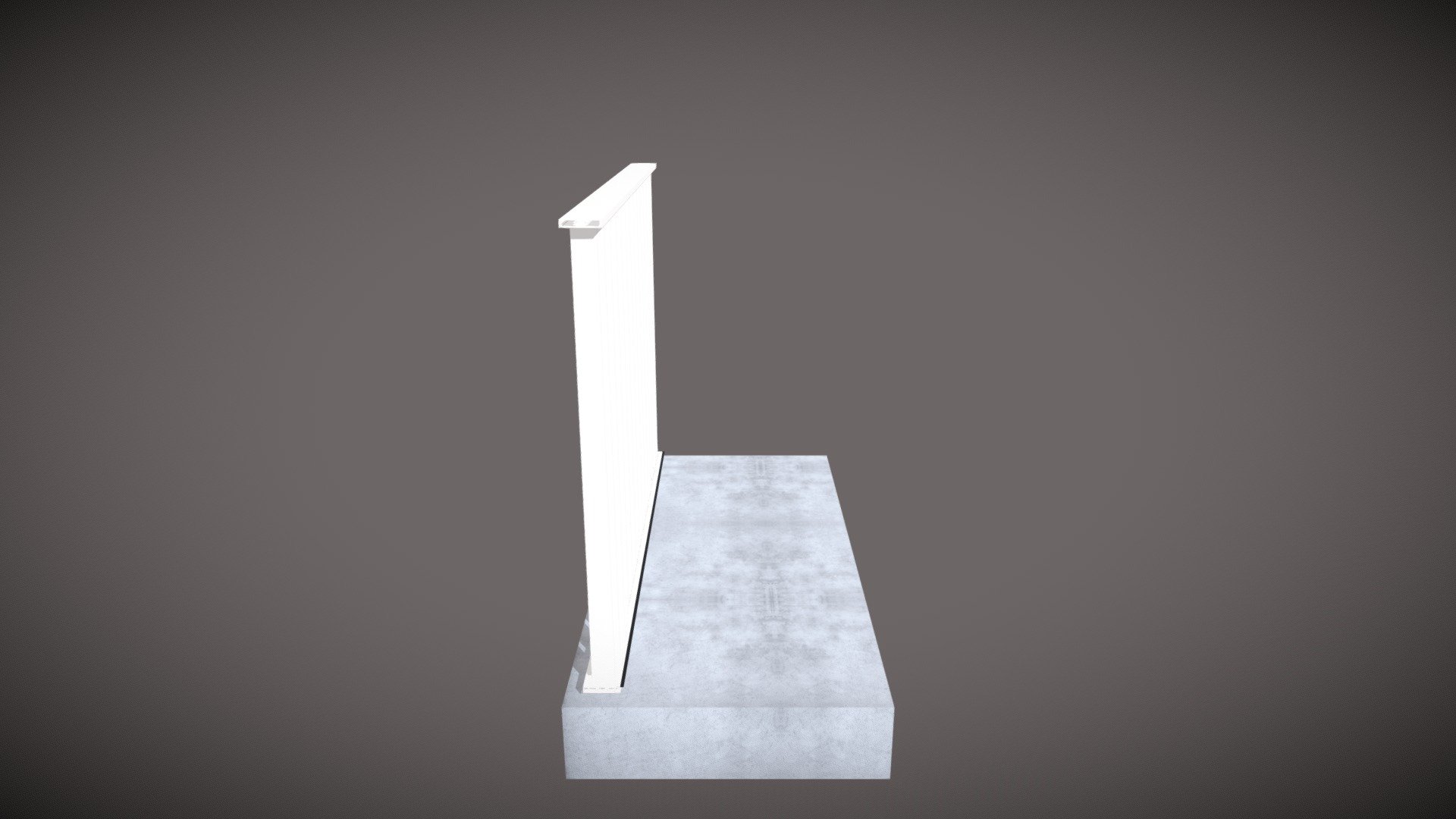 modural droit — Sketchfab embed 3D viewer