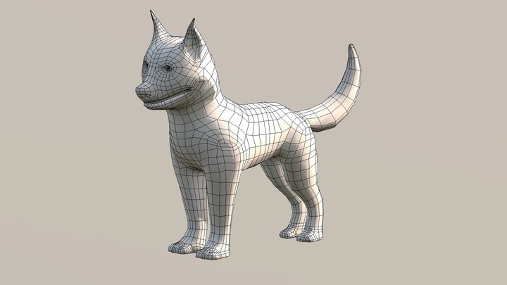 Husky Final 3D Model