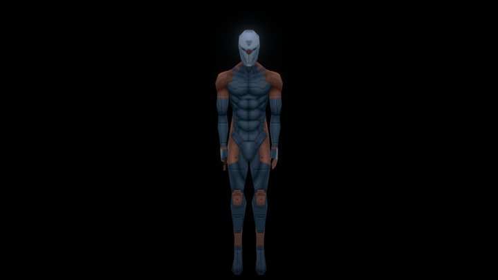 MGS1 Grey Fox – Modello 3D gratuito STL