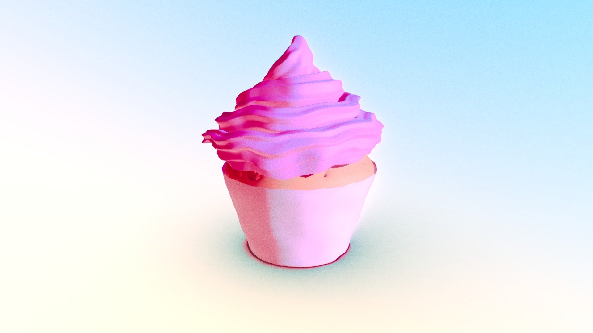 Cupcake - Buy Royalty Free 3D model by PARSONSARTS (@tomparsons