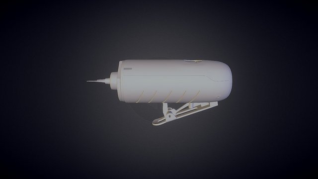 DNA Identity Device 3D Model