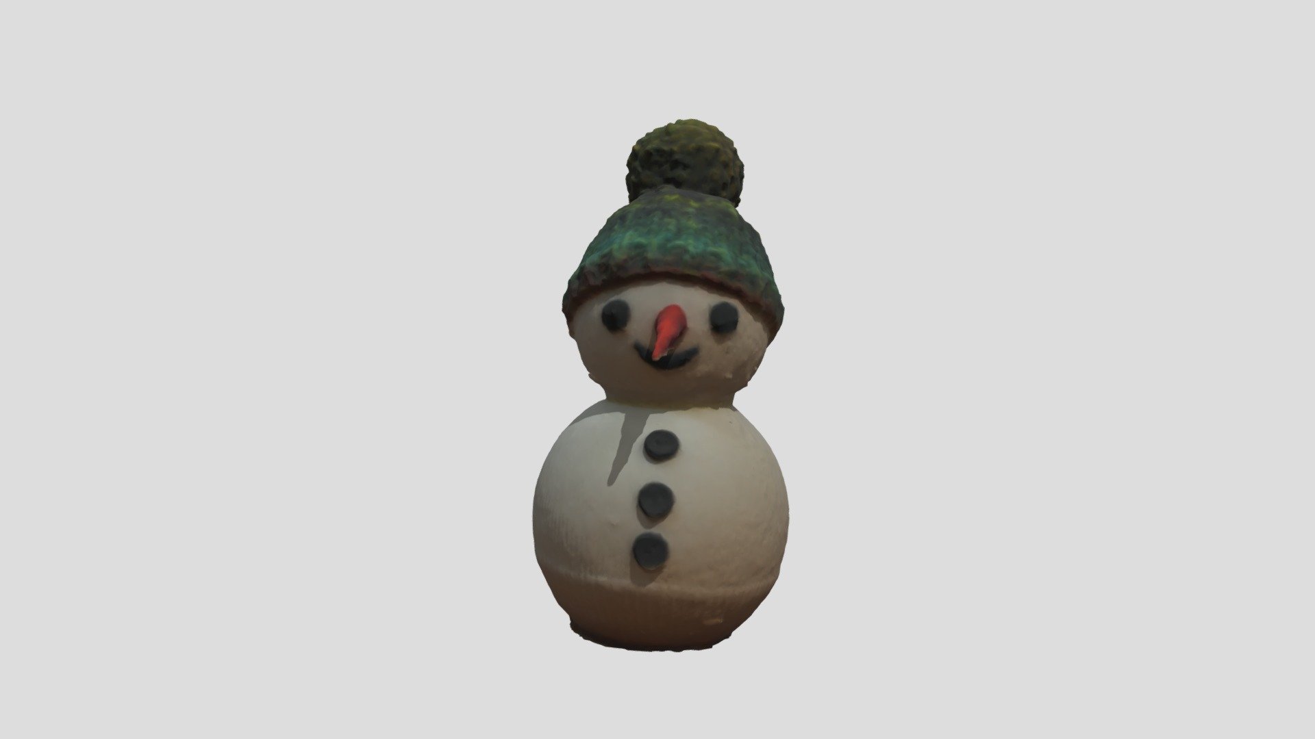 Model of Snowman - 3D model by spsopavaCZ [8be4482] - Sketchfab