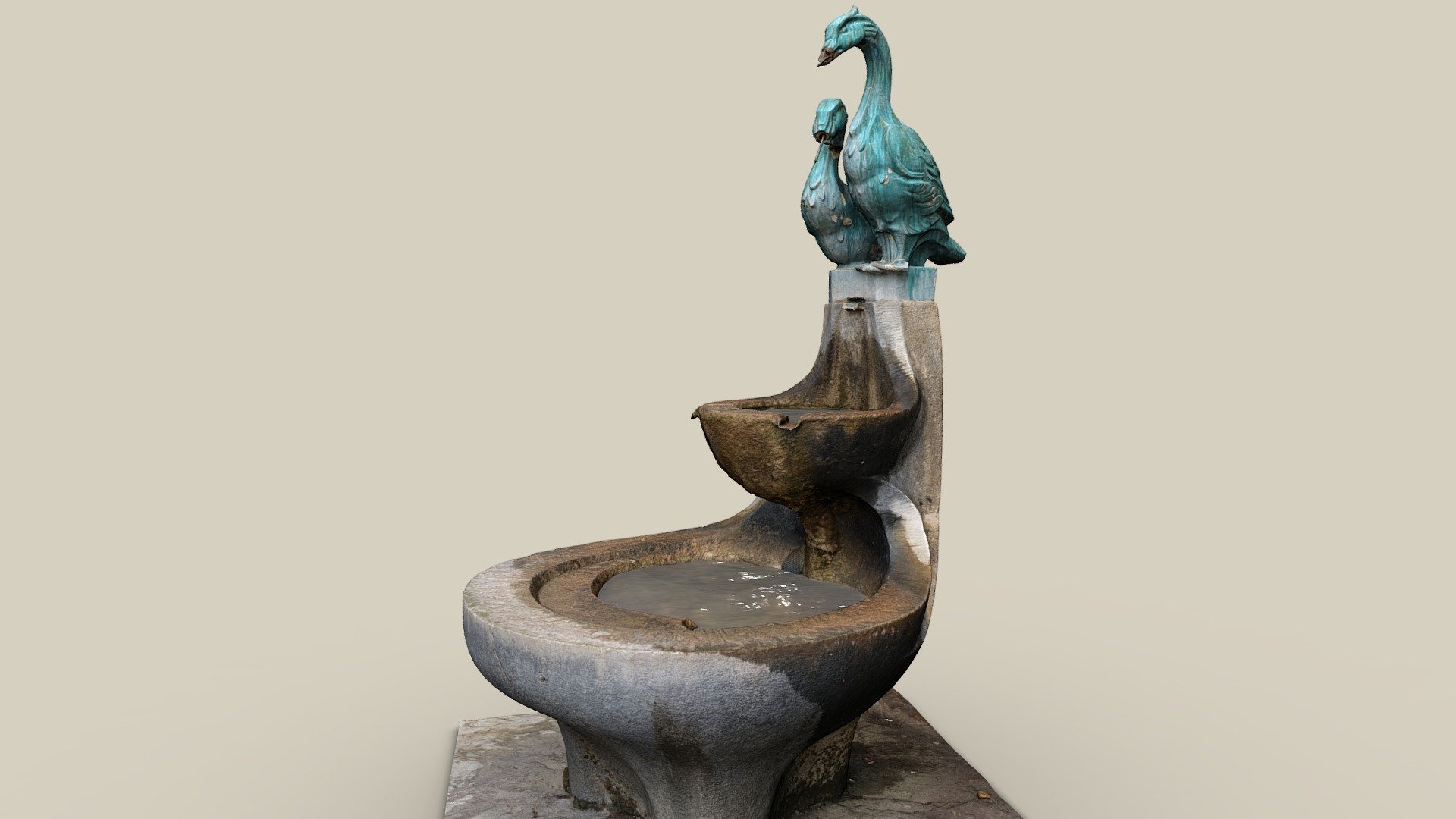Bruno-Kühnl-Brunnen — Sketchfab embed 3D viewer