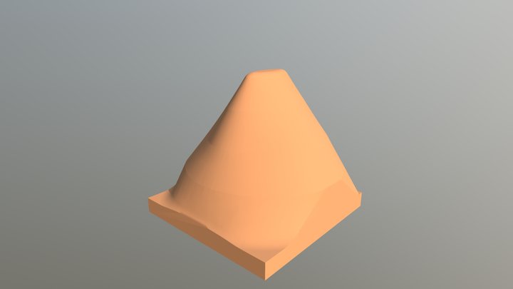 Map A 3D Model