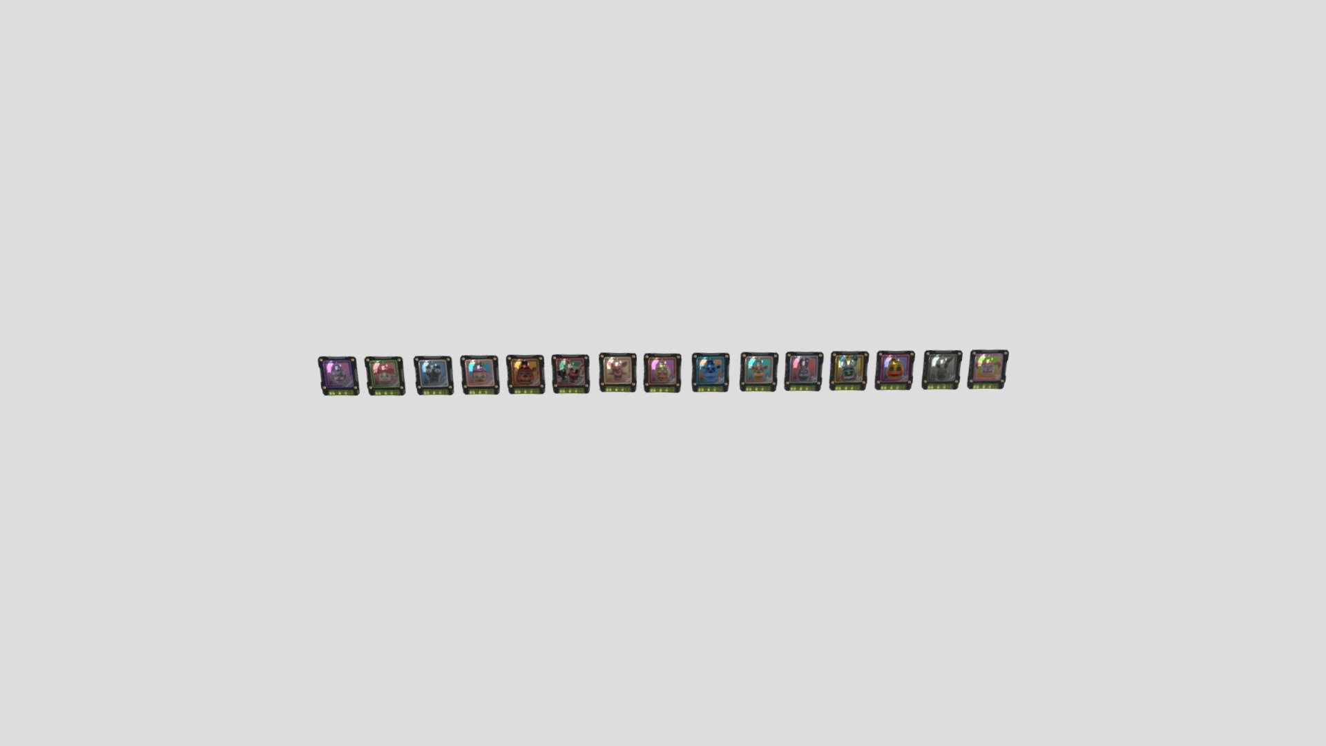 CPU Pack [Blender 2.9] _ - Download Free 3D model by GiancarloJuega991O ...