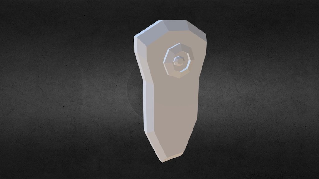 Shield - Download Free 3D model by Eric Fan (@ericfan1992) [8be5bcf ...