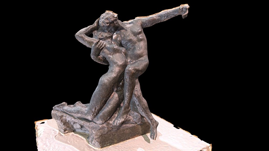 Eternal Spring - August Rodin - MET Museum - 3D model by Raphaël ...