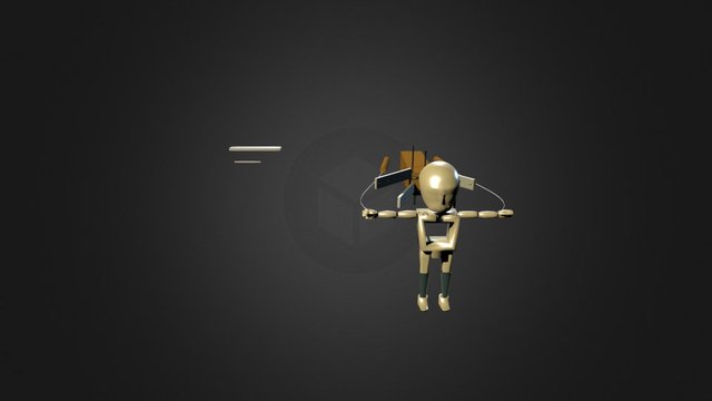 Micropodium 3D Model