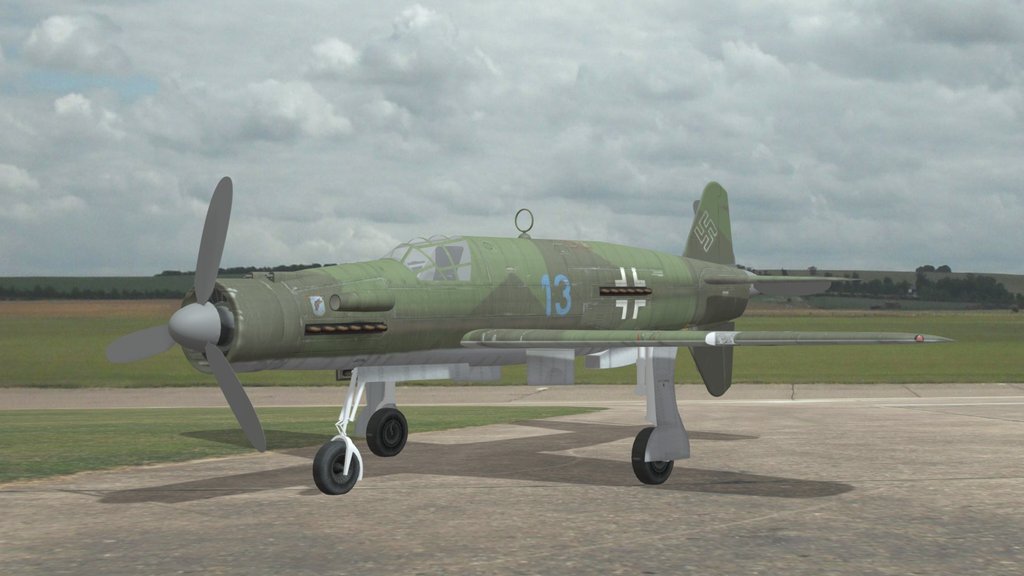 Dornier Do 335 "Pfeil"