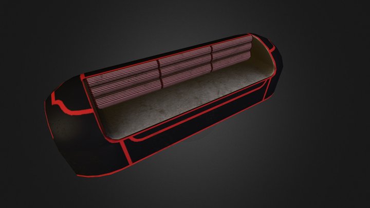 INT - Couch6 3D Model