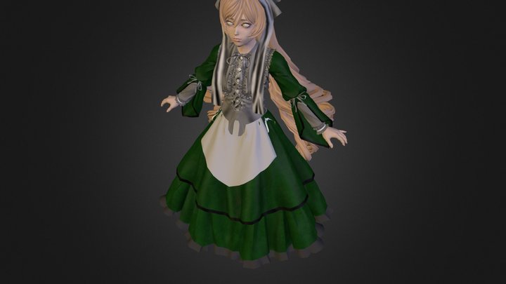 desu3 3D Model
