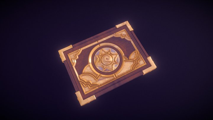 Hearthstone BOXs 3D Model