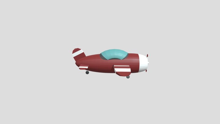 Avião 3D Model