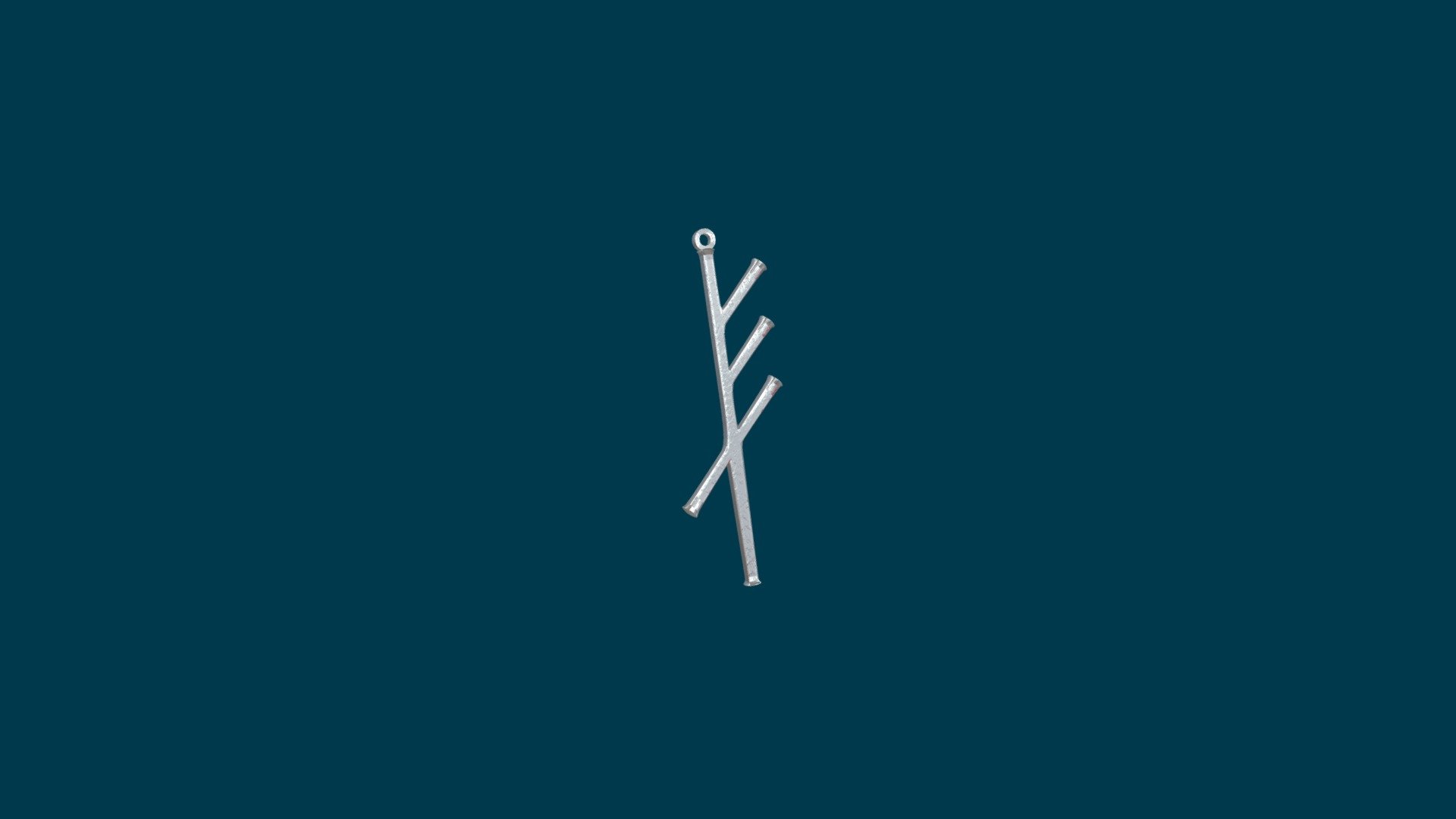 Aun rune - 3D model by Ravengaard Jewelry (@ravengaardjewelry) [8be732b ...