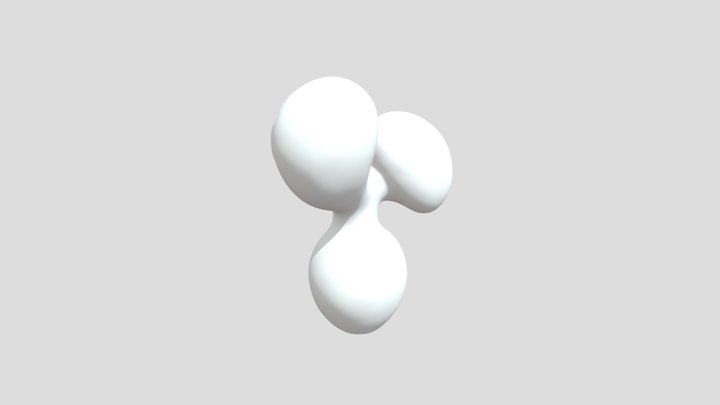 RH_Mesh4_White_280525 3D Model