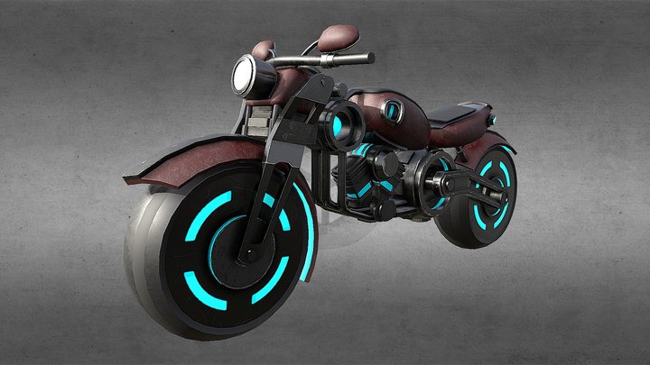 MOTORCYCLE 3D Model