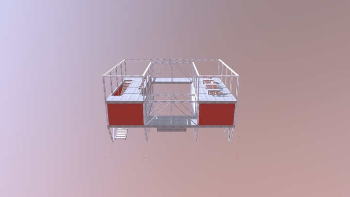 Bar Bio Bio 3D Model