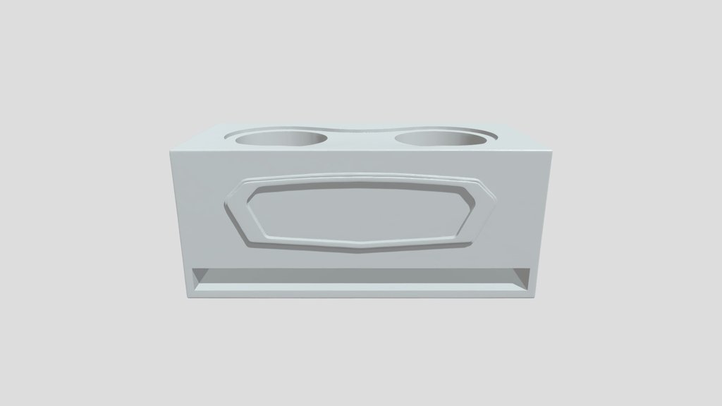 Dual cup holder desk organizer