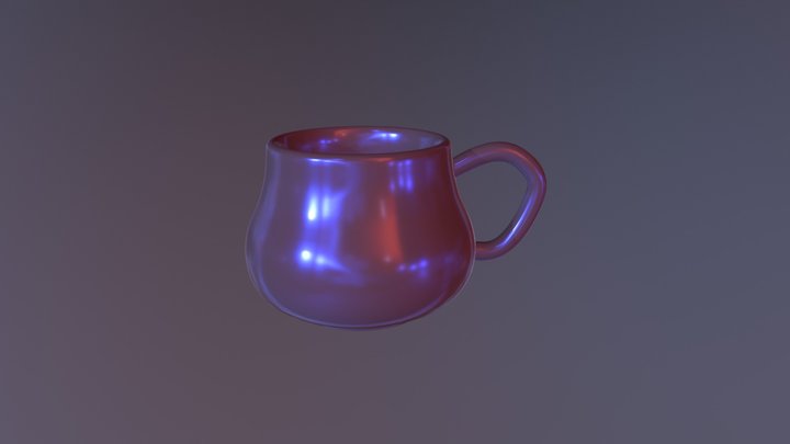 Coffee Mug2 3D Model
