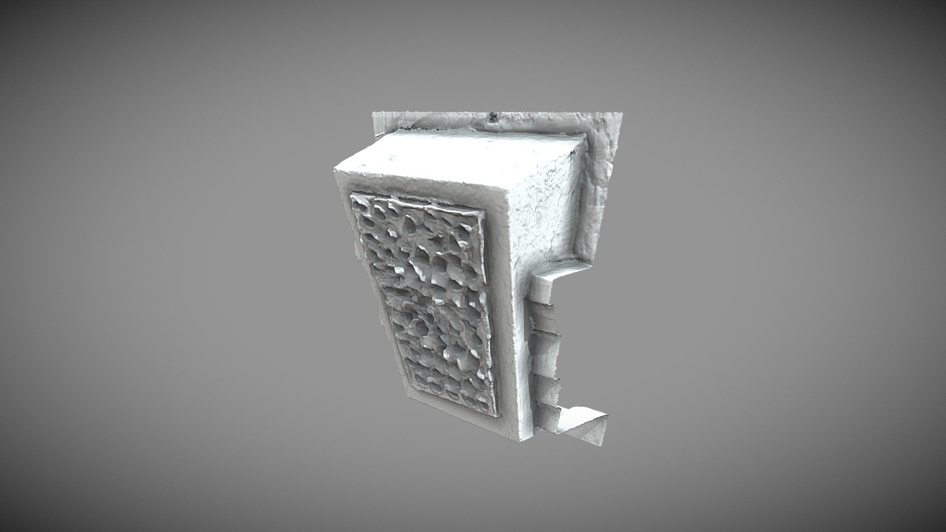 Zaglavni kamen 2 / Keystone 2 - 3D model by Default Cube Studio ...