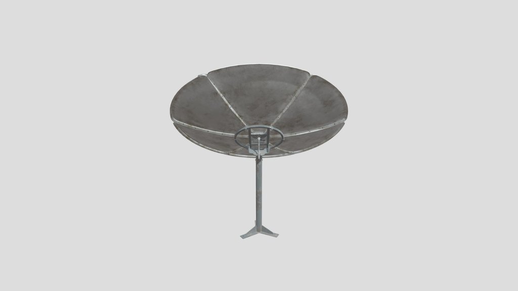 C Band Polar Mesh Antenna