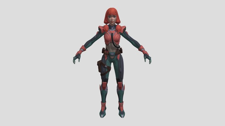 The Imagined - Fortnite Skin – Gratis 3D-model STL