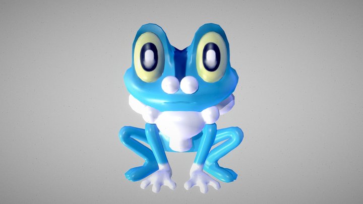 froakie_model 3D Model