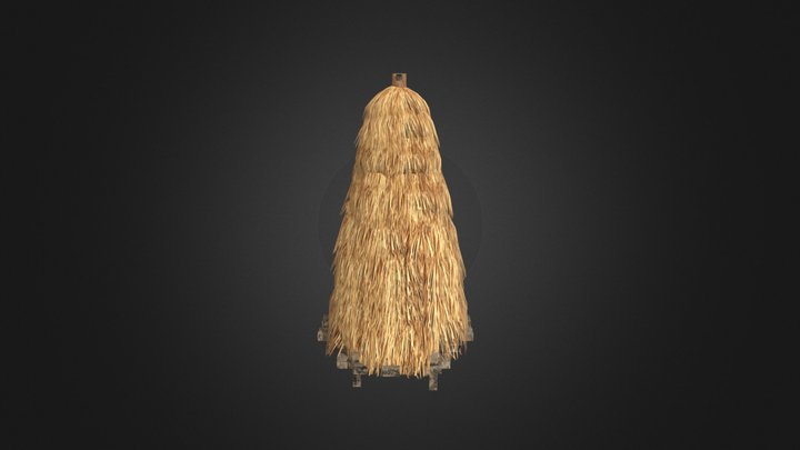 Haystack 3D models - Sketchfab