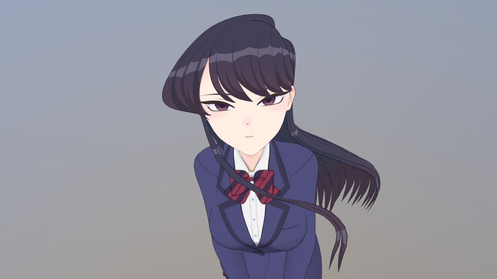 Komi san model