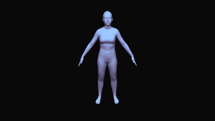 3D Body Scan JB 11.15.2018 3D Model