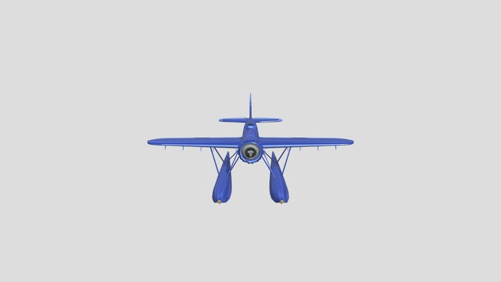 Float plane :) 3D Model
