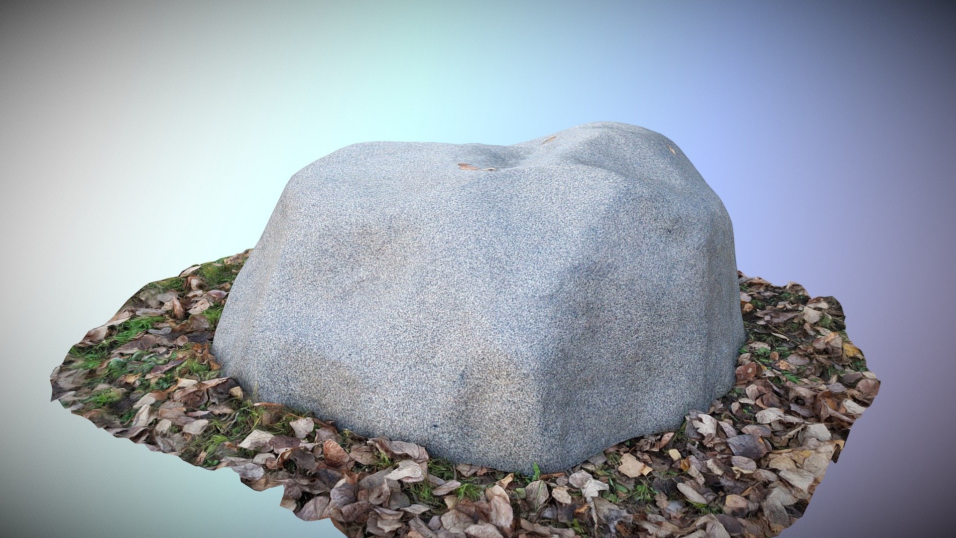 Искусственный камень D100/30 - серый — Sketchfab embed 3D viewer