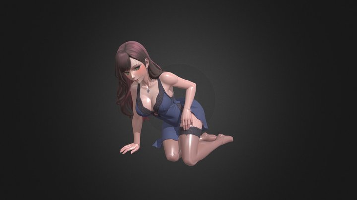 Grenn Eyes 3D Model