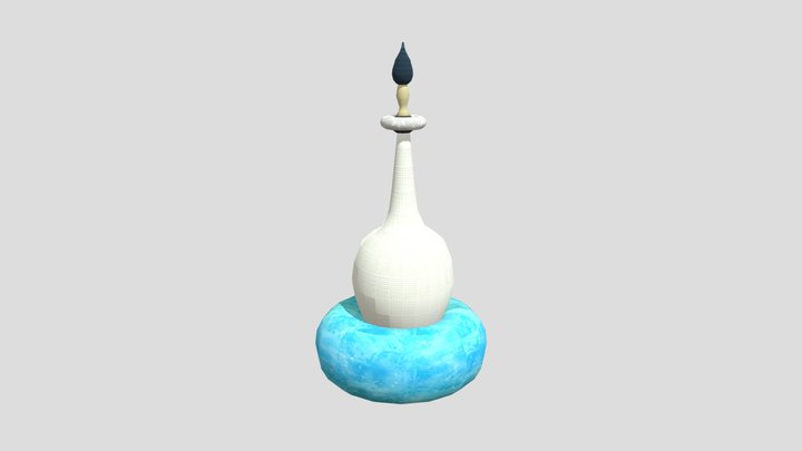 The Vial Of Woe's Stillness 3D Model