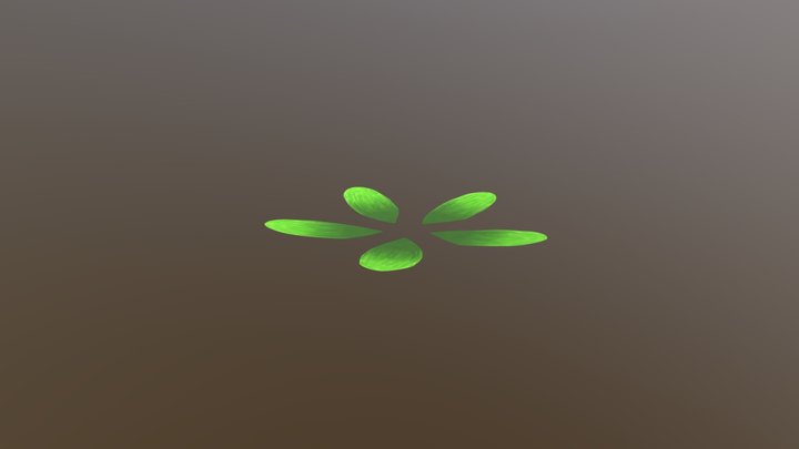 Petal Array 3D Model