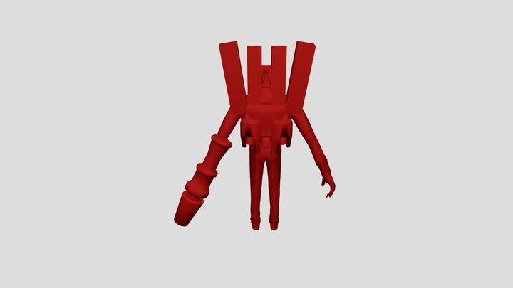 Titan_ Speakerman_1.0 3D Model