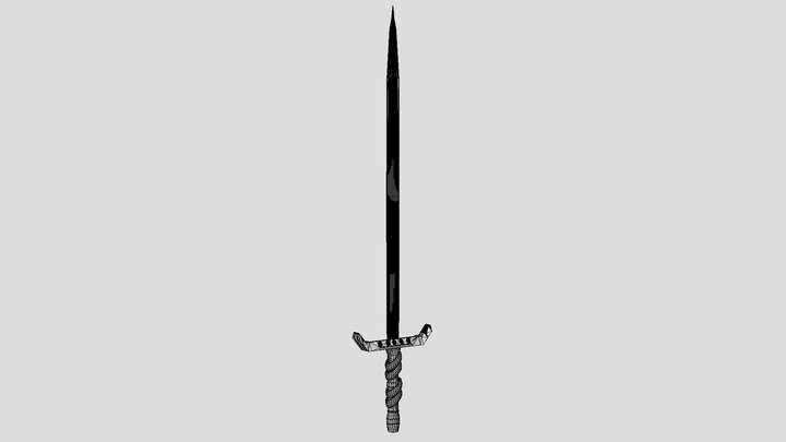 excalibur 3D Model