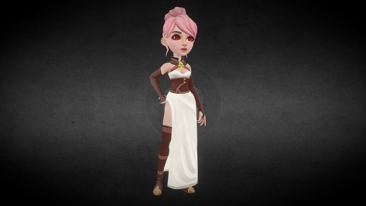 GG Look Back2 3D Model