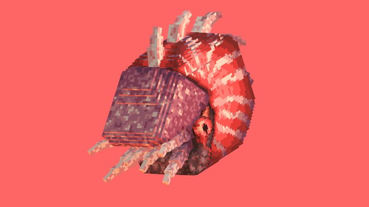 Dreadnautilus 3D Model