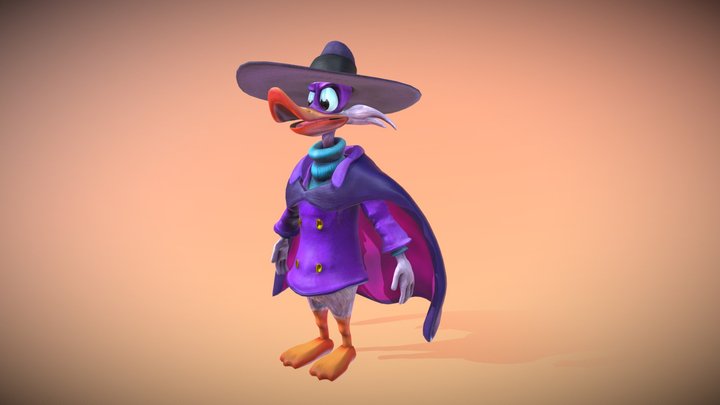 Darkwing Duck 3D Model