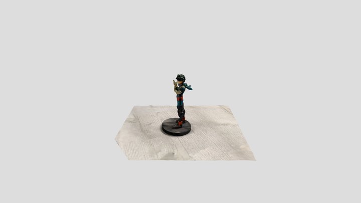 Midorya 3D Model