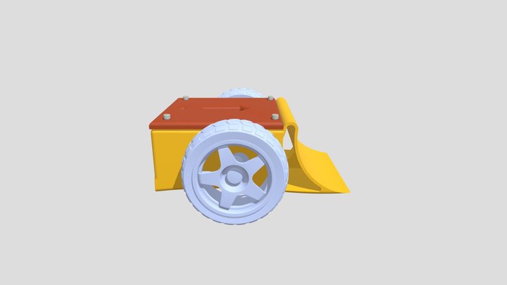 Ant Weight Battle Bot 3D Model