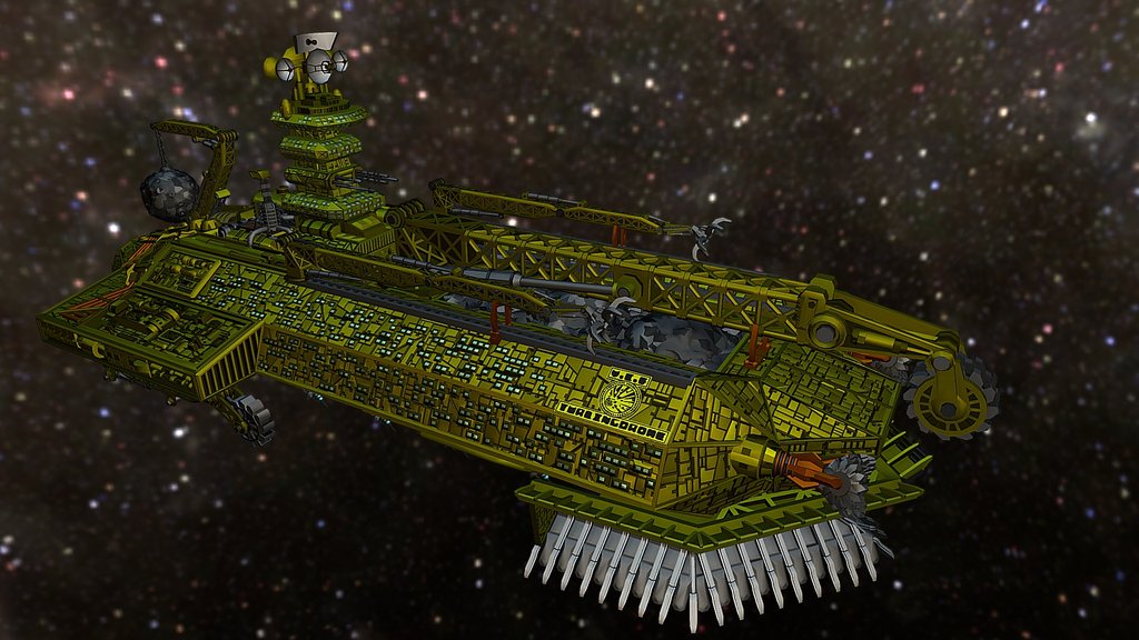 The Hitchhiker's Guide to the Galaxy A 3D model collection by Binkley