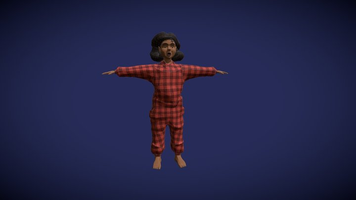 Child by Aga Malina (agaraspberry) 3D Model