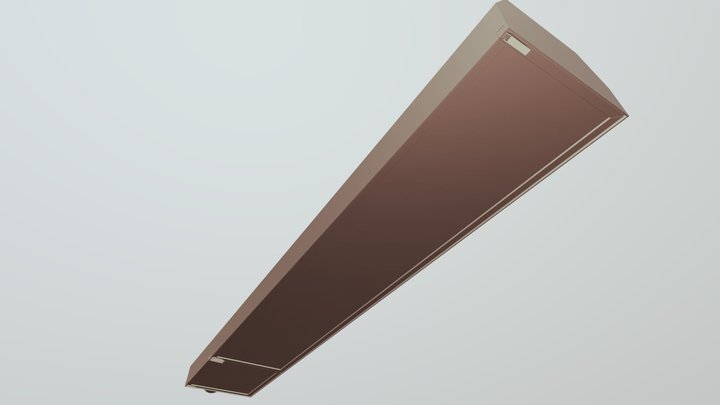 RWC LPS Street light *Untextured* 3D Model