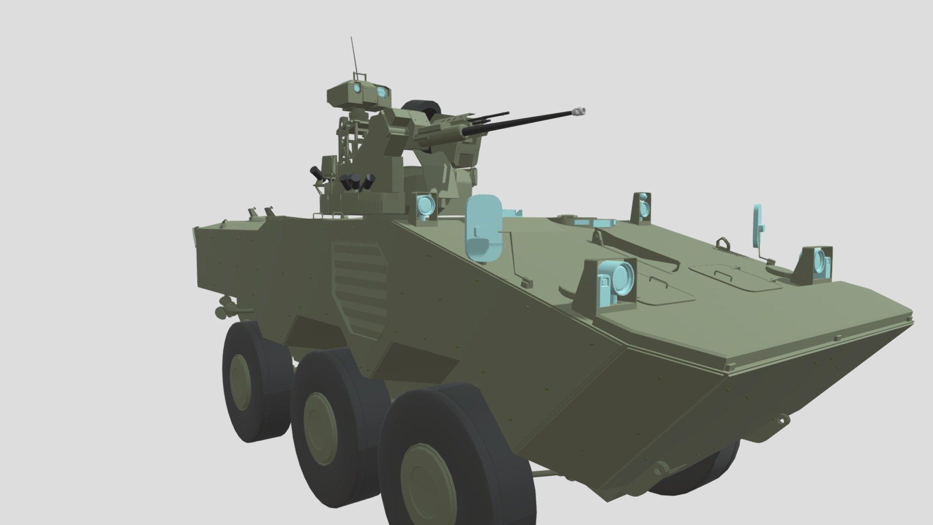 VBTP-MR Guarani UT30BR [optimized to Squad] (v2)