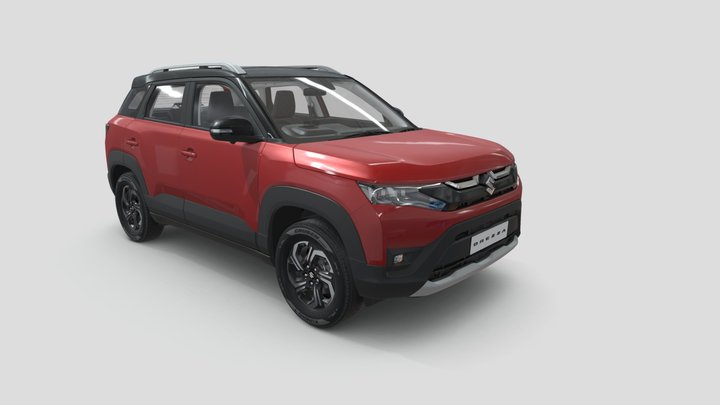 MARUTI model 3D Model