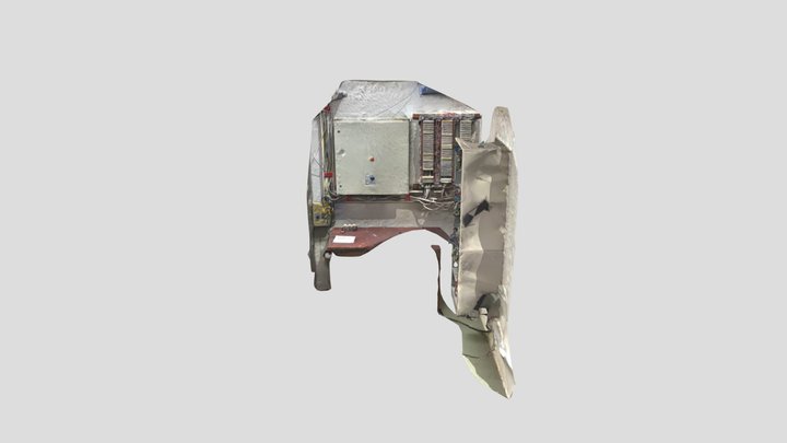 Old Analog electrical stuff 3D Model