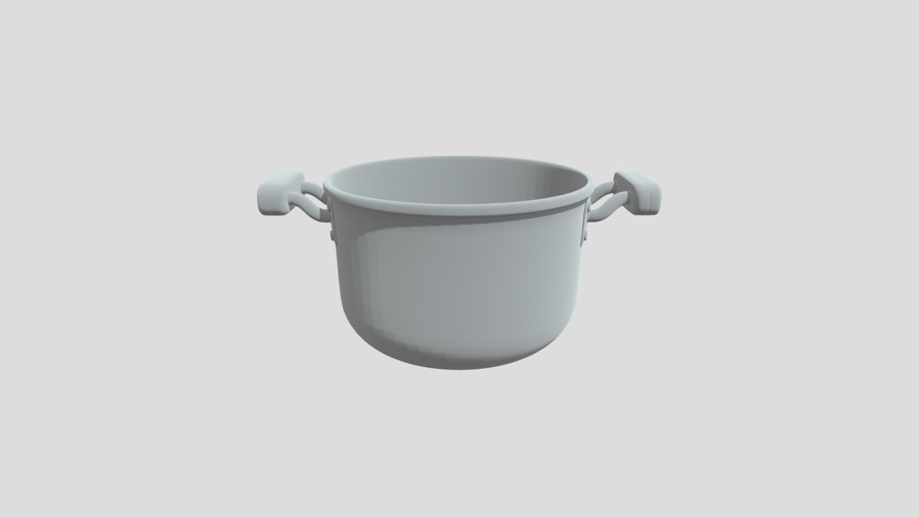 Old Dark Saucepan