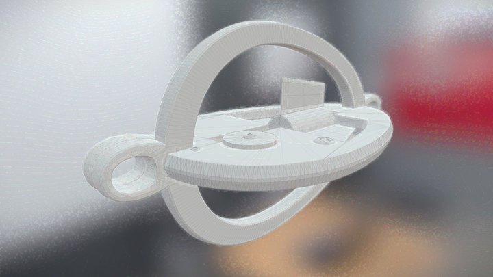 Walkers Sounding Machine 3D Model